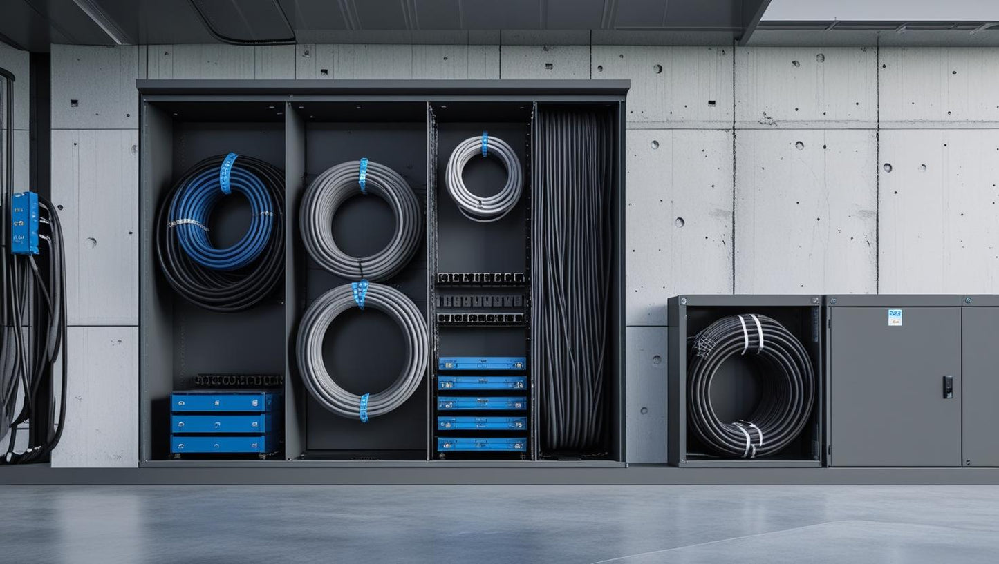 Câblage et Cheminement