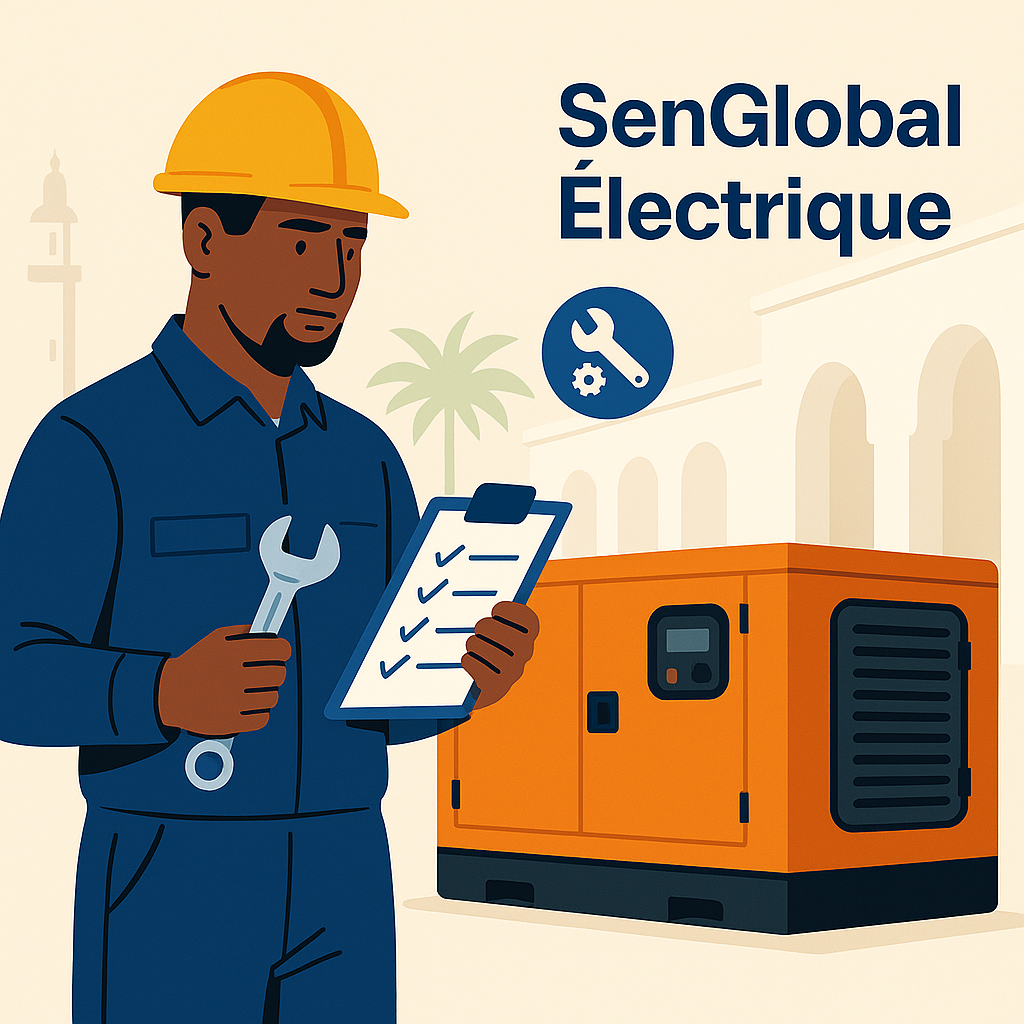 🔧 Service de maintenance préventive et corrective